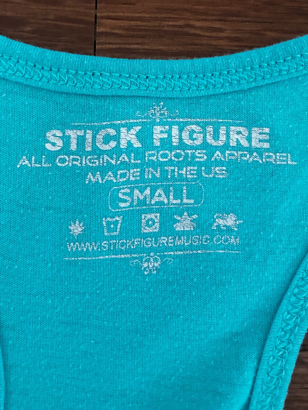 Stick Figure Racerback Merch Size Small - Picture 6 of 6